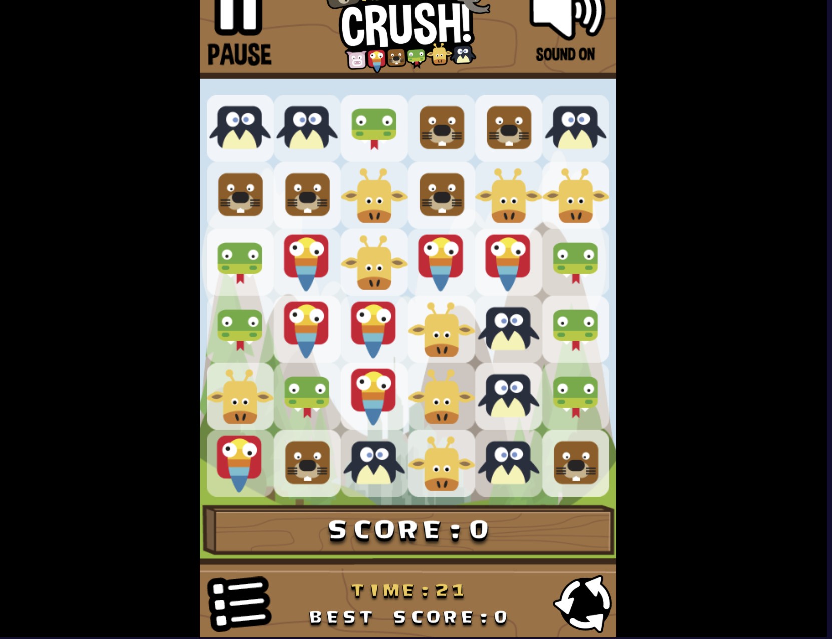 Animal Crush Match