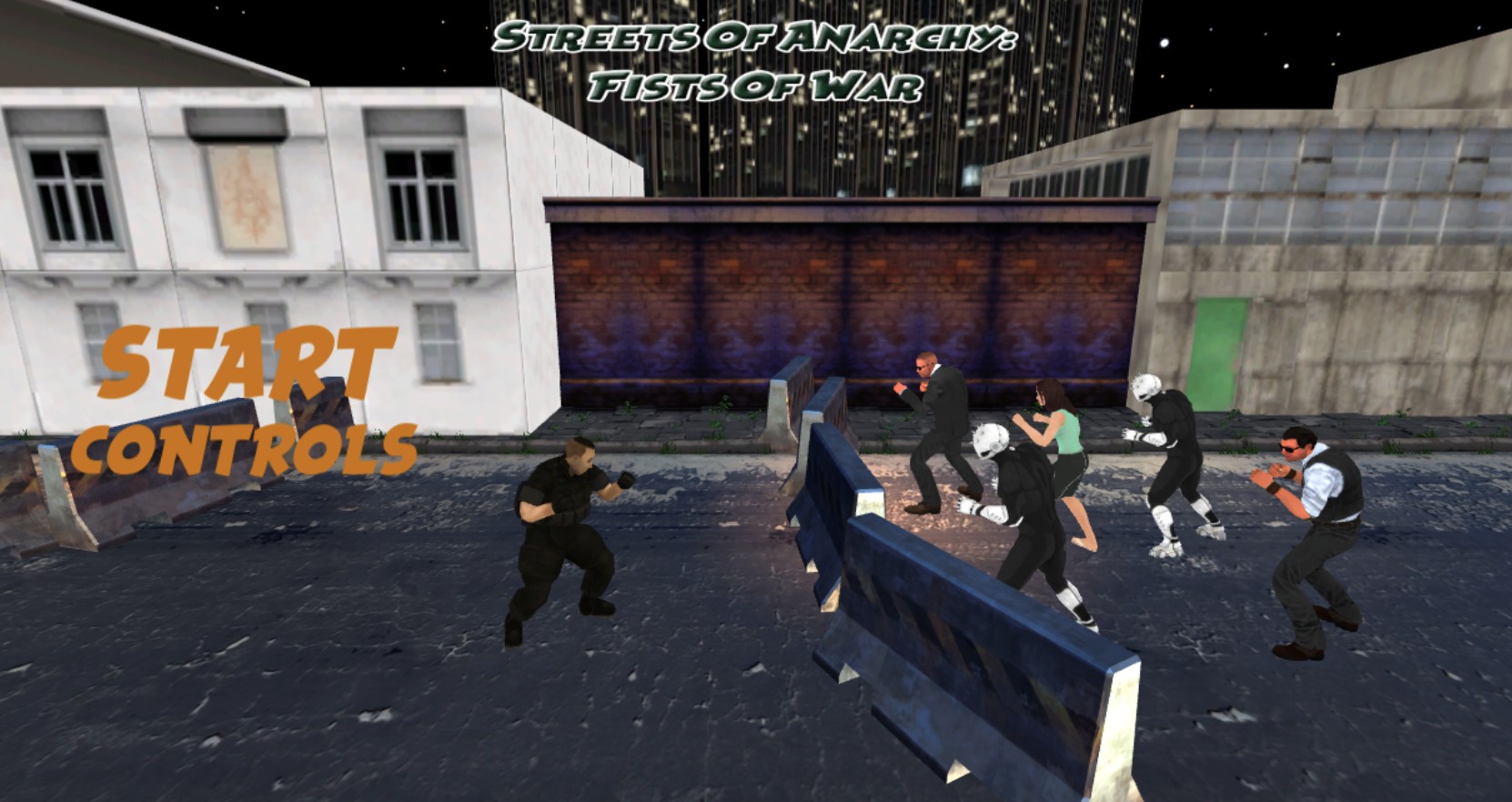 Streets Of Anarchy: Fists Of War