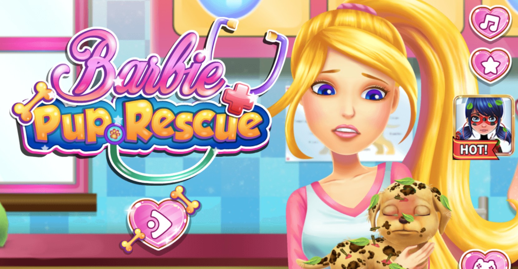 Barbie Puppy Rescue