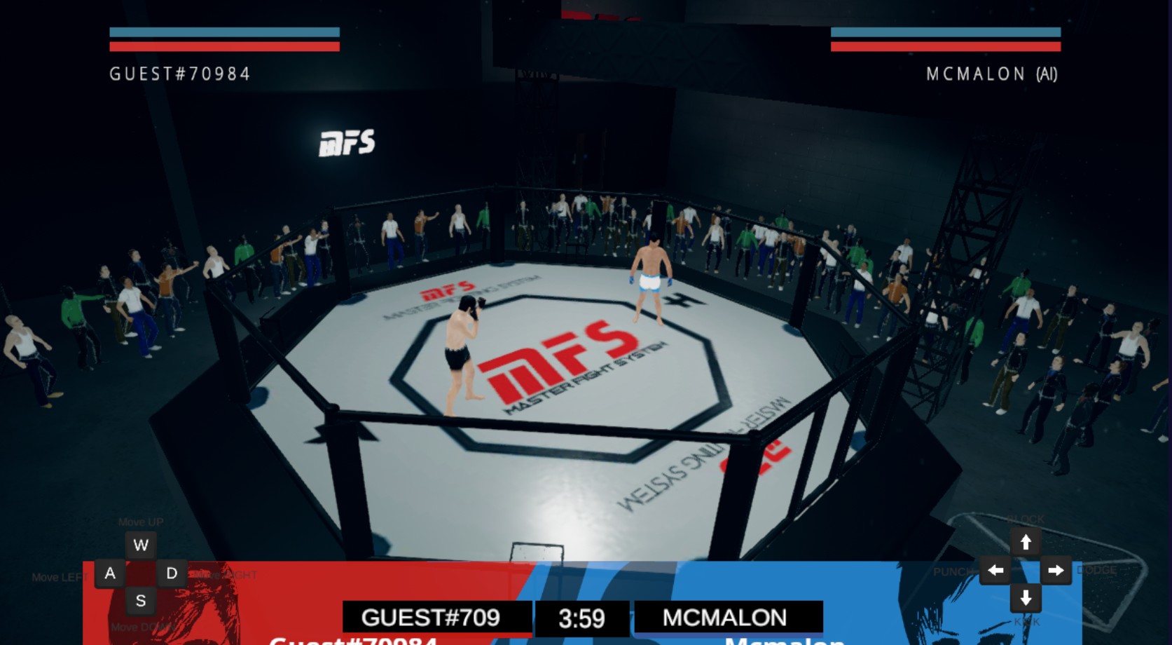 MFS : MMA Fighter