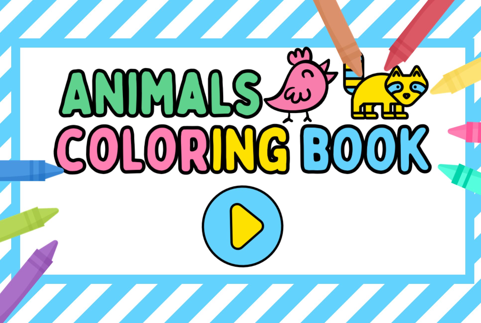 Animal Coloring Book