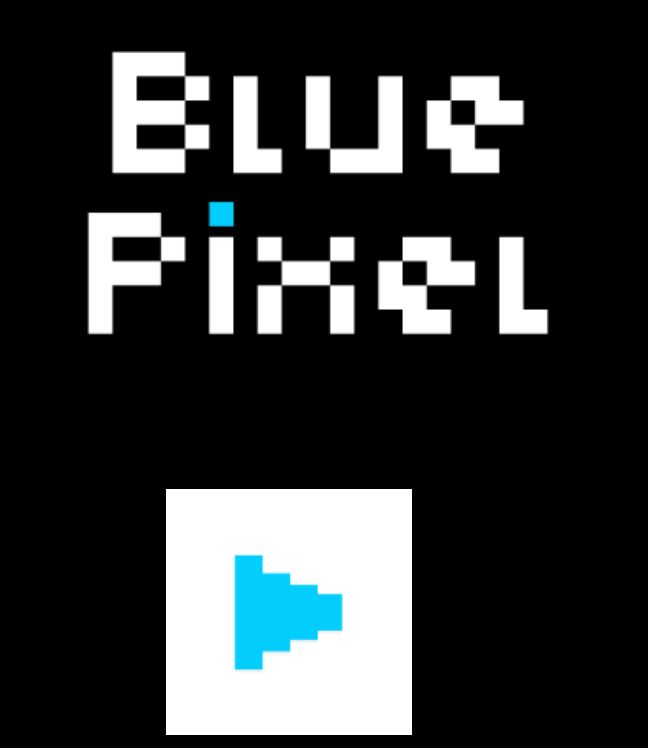 Blue Pixel