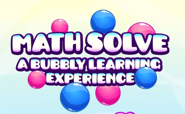 Bubbly Math Solve