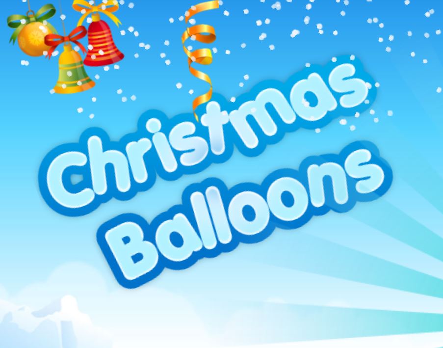 Christmas Balloons