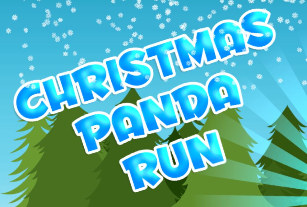 Christmas Panda Run