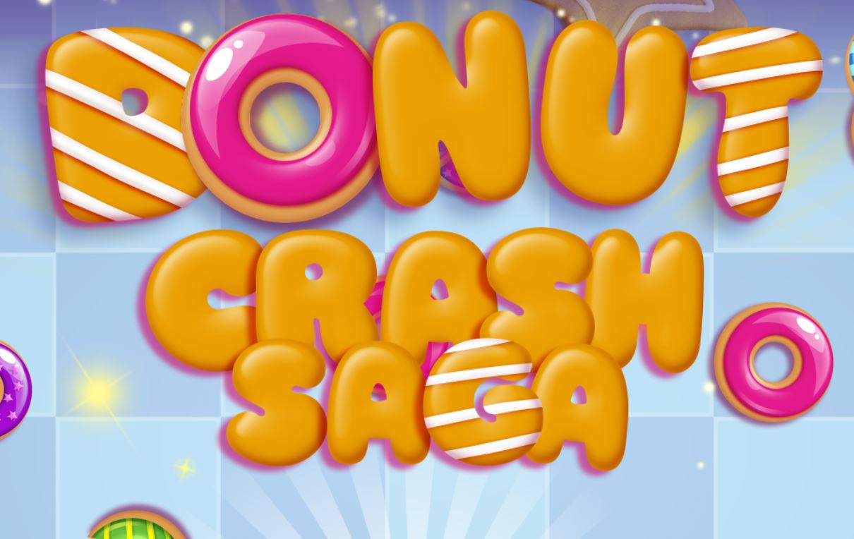 Donut Crash saga