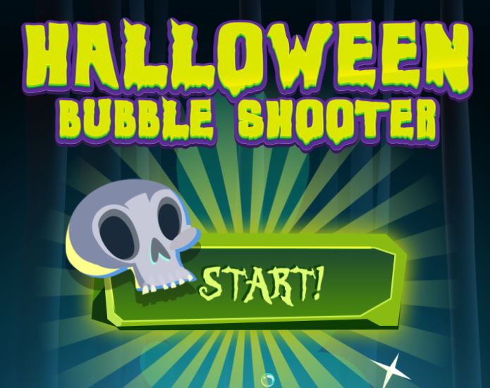 Halloween Bubble Shooter