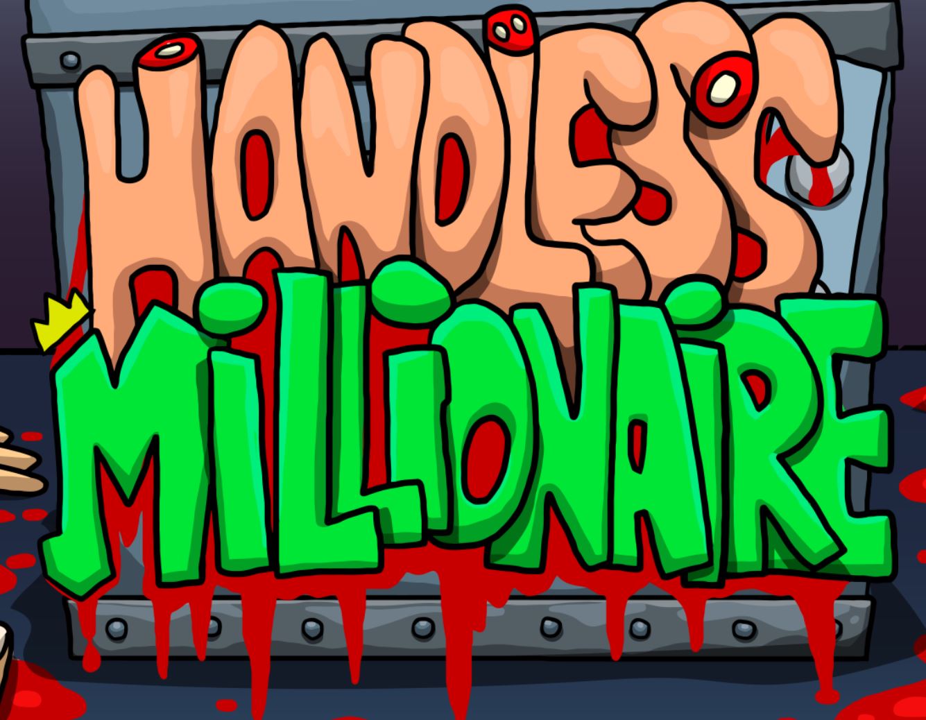 Handless Millionaire