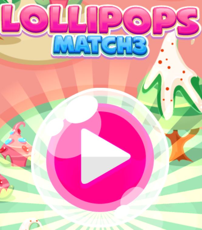 Lollipops Match 3
