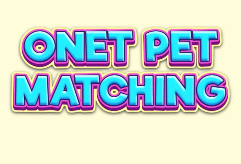 Onet Pet Matching