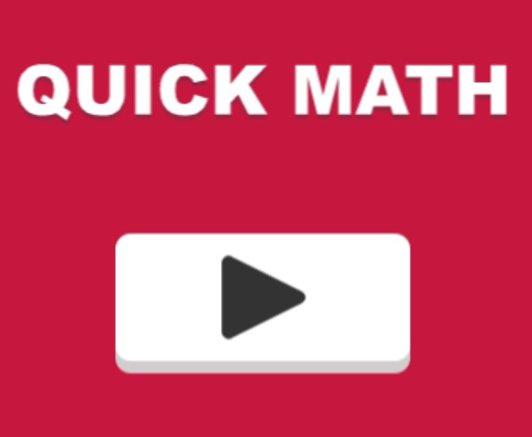Quick Math 2