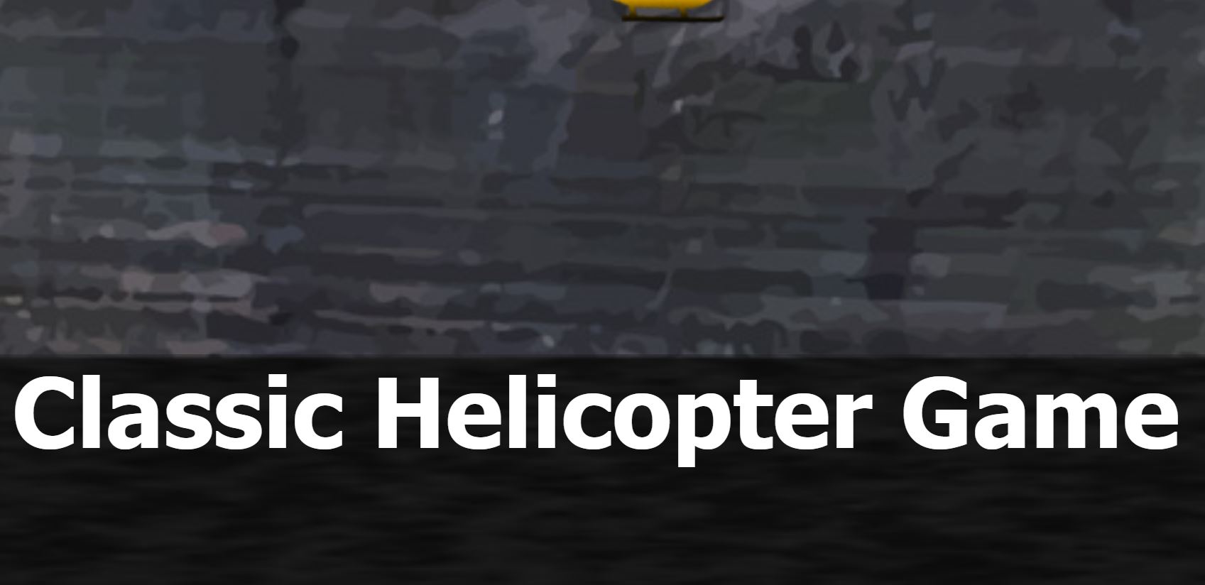 Classic Helicopter Game