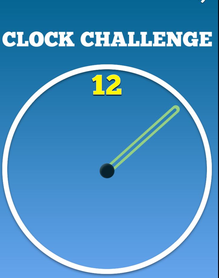 Clock Challenge