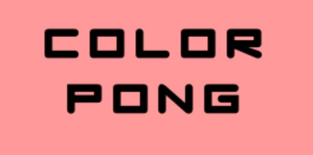 Color Pong