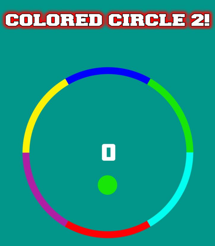 Colored Circle