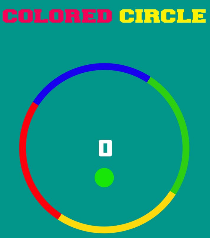 Colored Circle 2