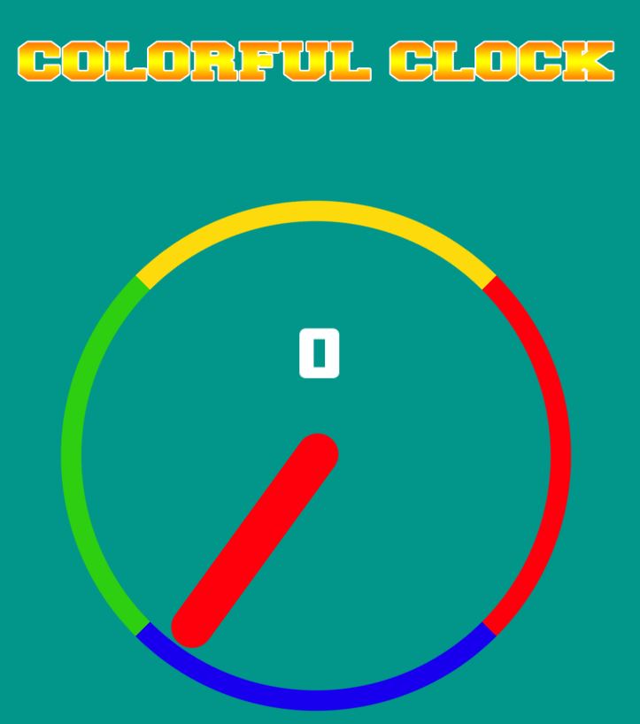 Colorful Clock