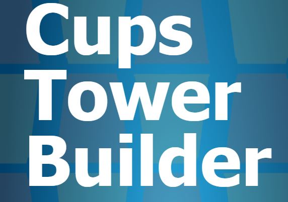 Cups Tower Builder