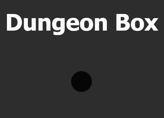 Dungeon box
