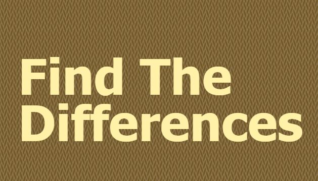 Find The Differences