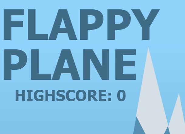 Flappy Plane