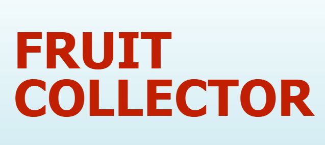 Fruit collector